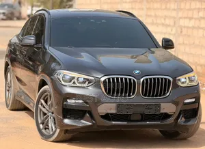 BMW X4 2021 Noir