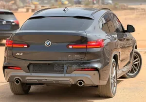 BMW X4 2021 Noir