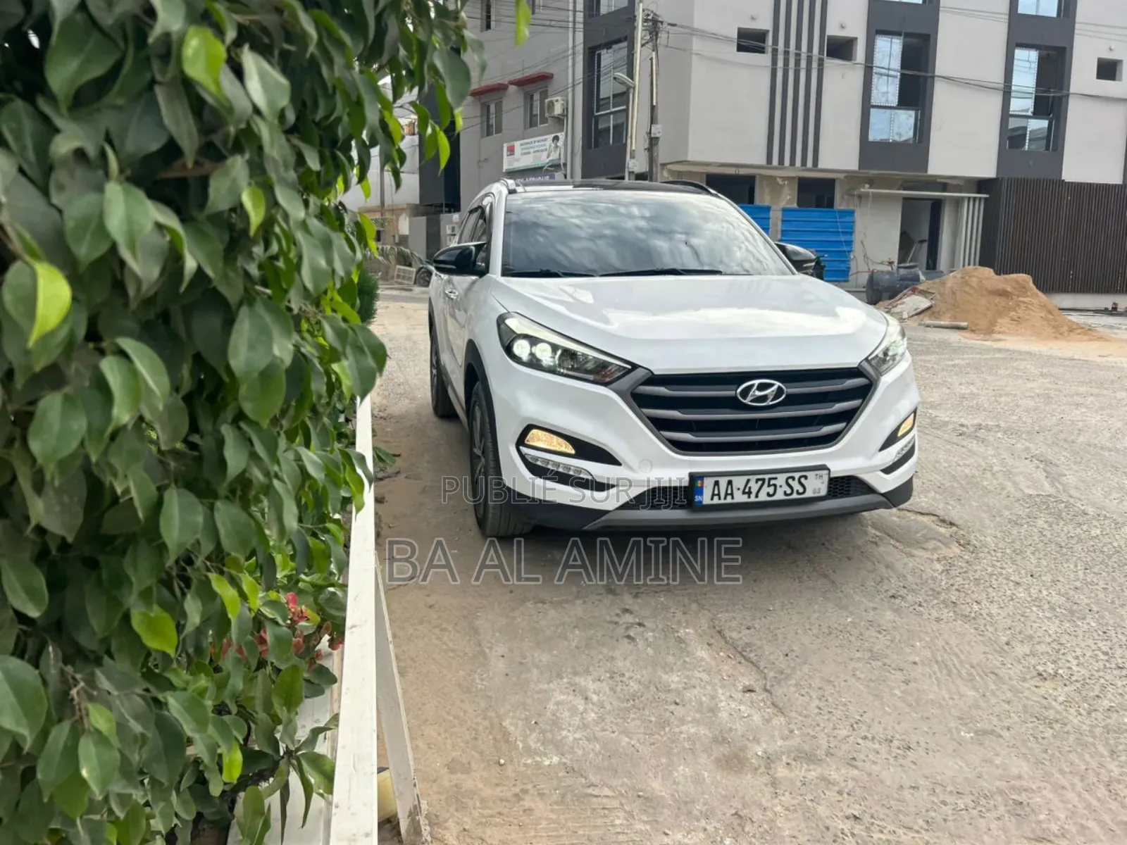 Hyundai Tucson Eco AWD 2016 Blanc