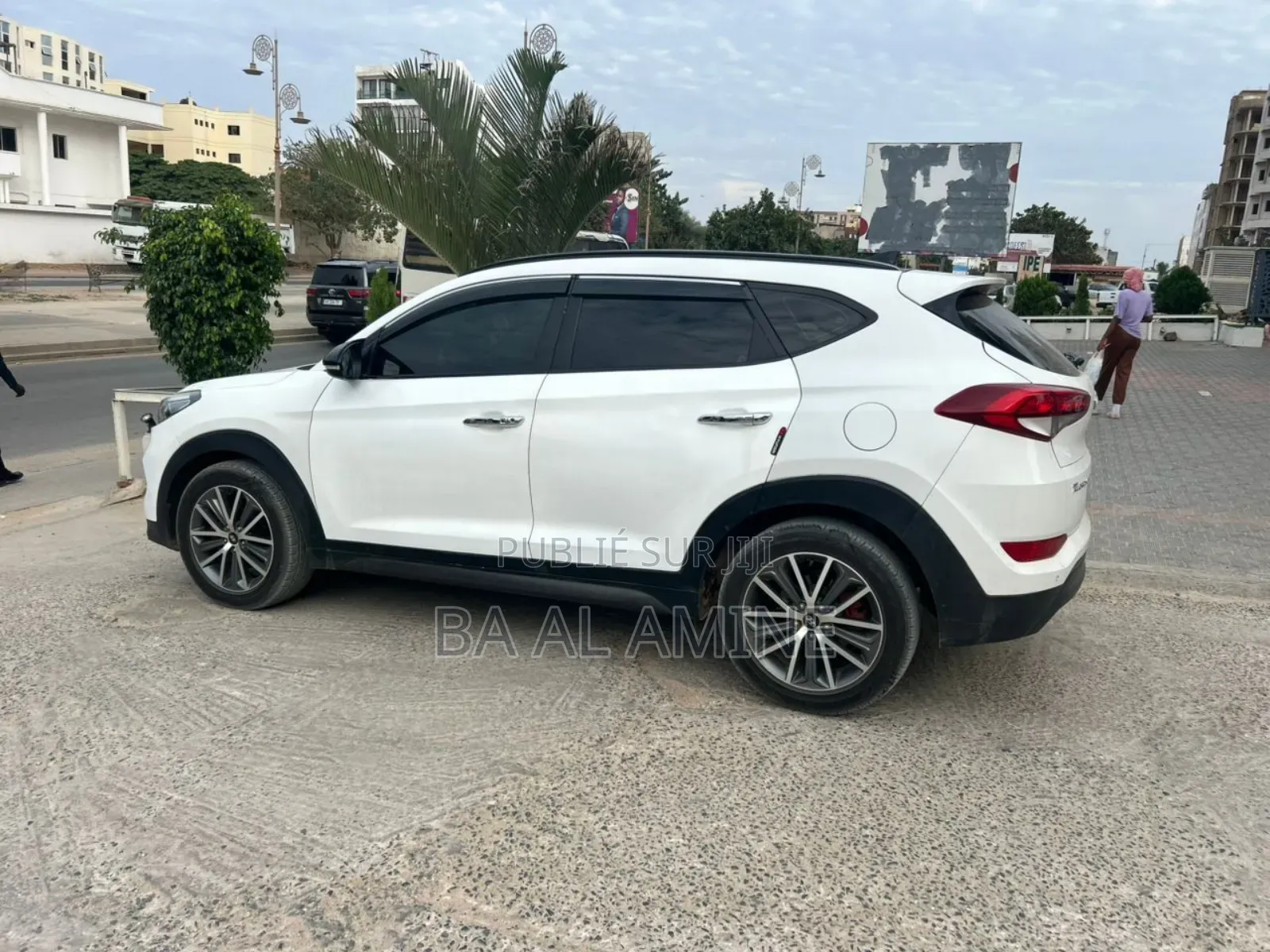 Hyundai Tucson Eco AWD 2016 Blanc