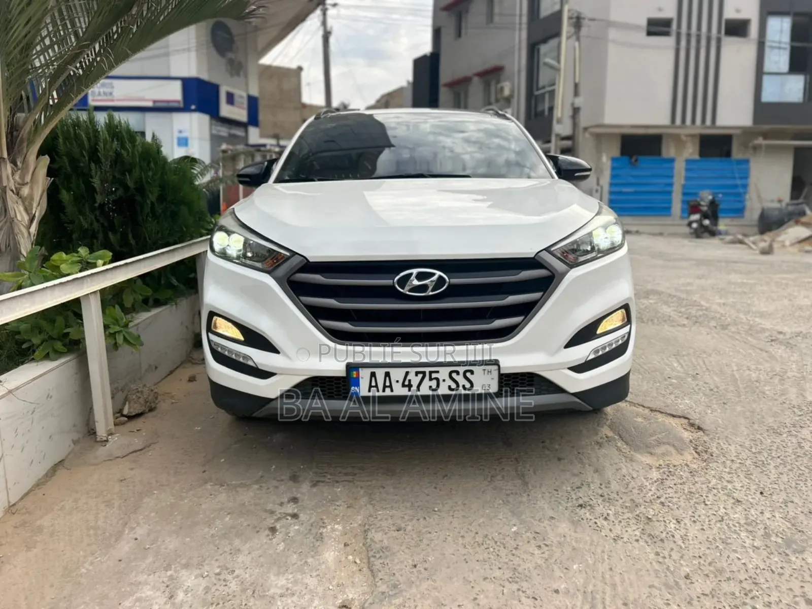 Hyundai Tucson Eco AWD 2016 Blanc