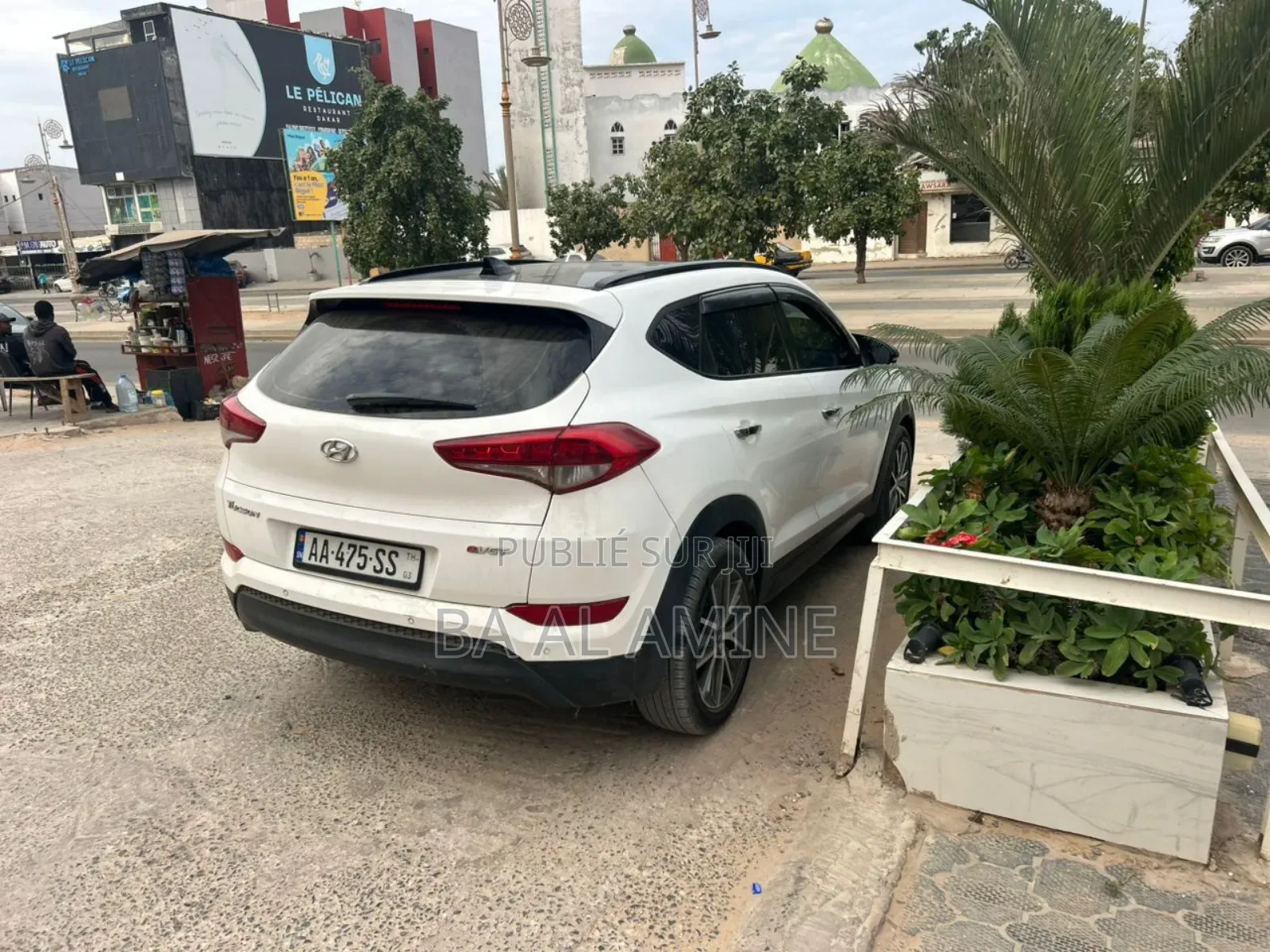 Hyundai Tucson Eco AWD 2016 Blanc