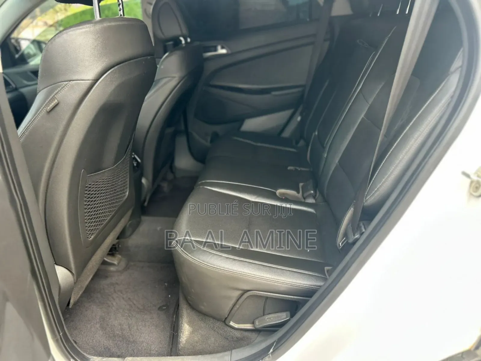 Hyundai Tucson Eco AWD 2016 Blanc