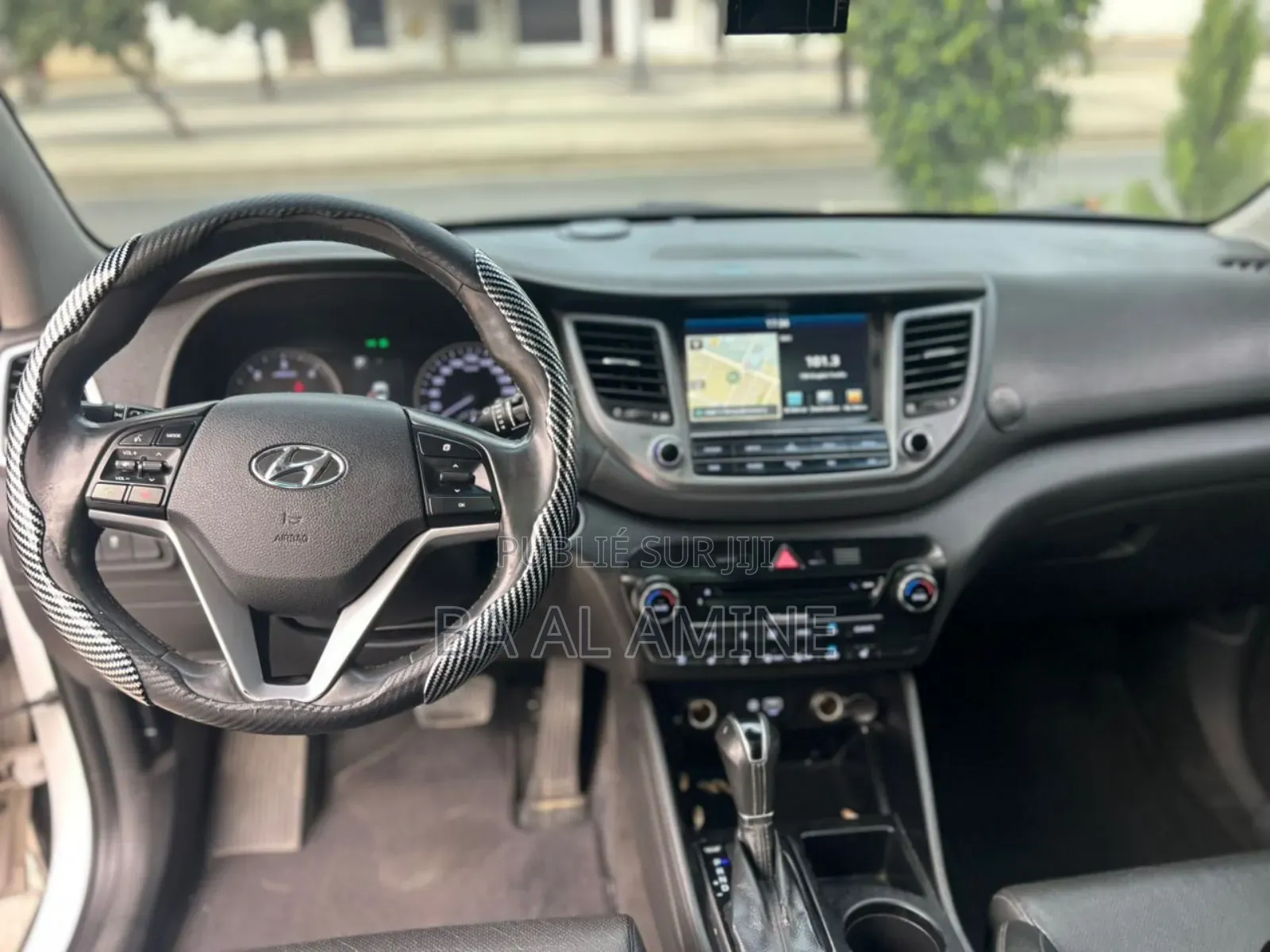 Hyundai Tucson Eco AWD 2016 Blanc