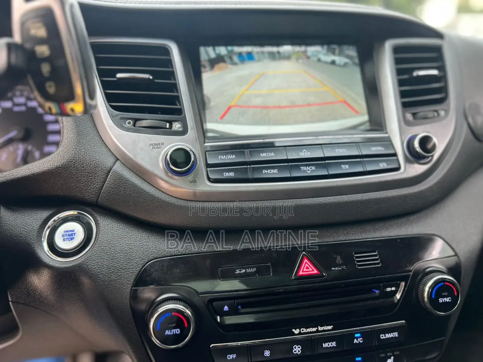 Hyundai Tucson Eco AWD 2016 Blanc