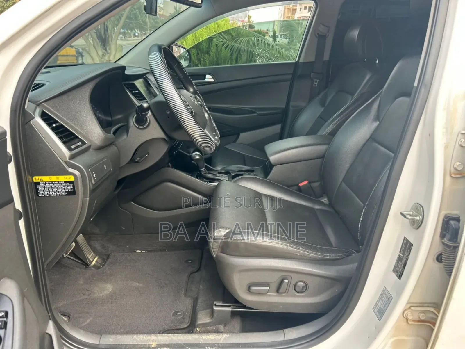 Hyundai Tucson Eco AWD 2016 Blanc