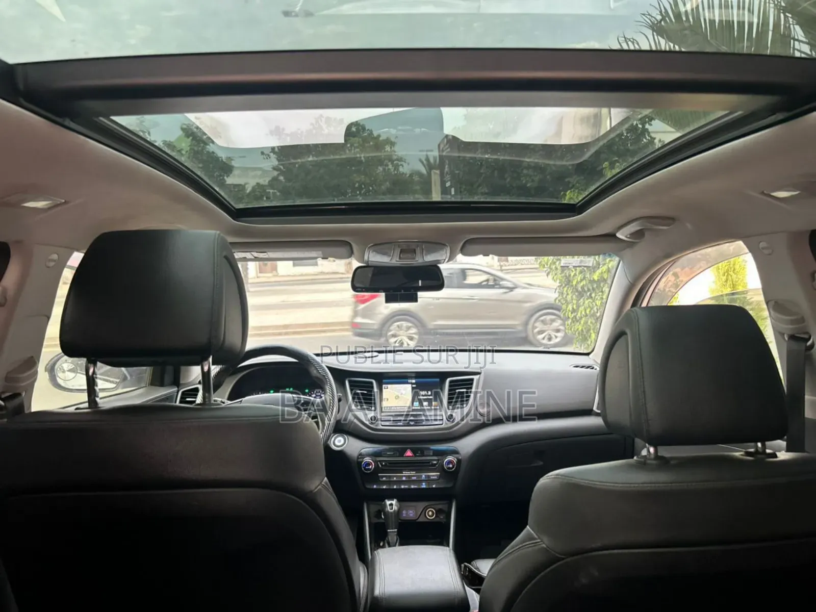 Hyundai Tucson Eco AWD 2016 Blanc