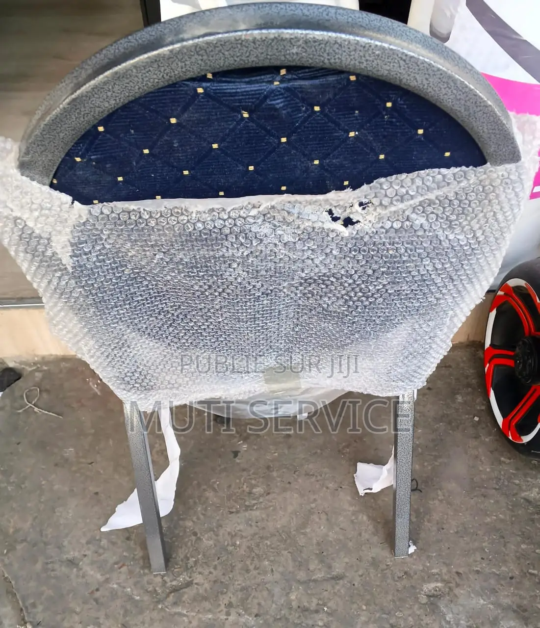 Chaise Vip Couleur Bleu Original a Vendre