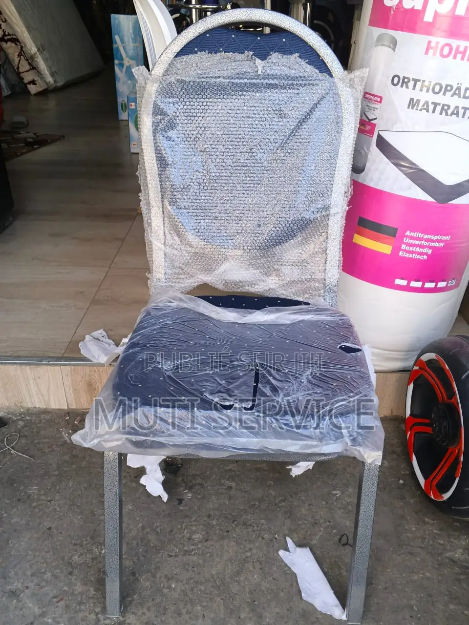 Chaise Vip Couleur Bleu Original a Vendre