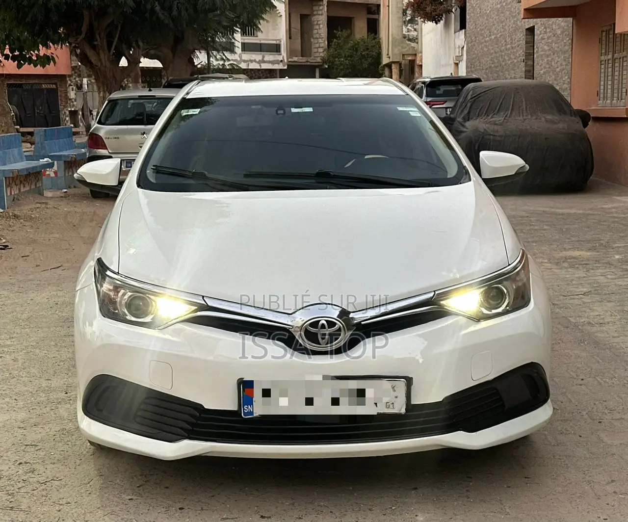 Toyota Auris 2017 Blanc