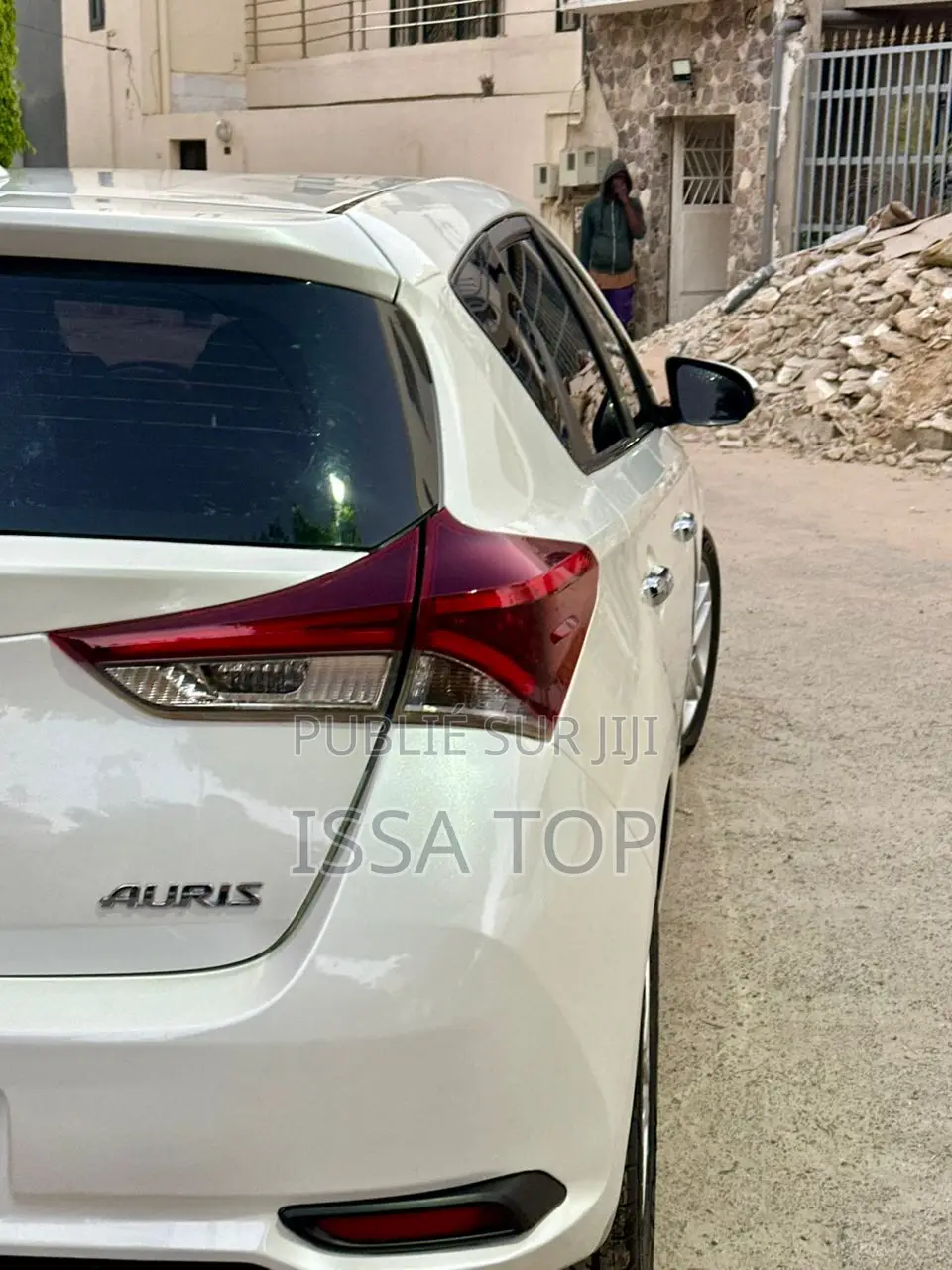 Toyota Auris 2017 Blanc