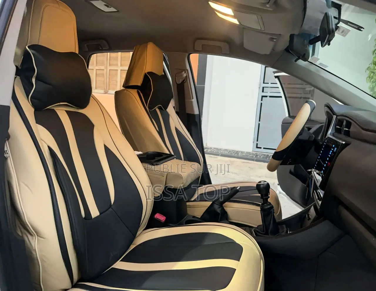 Toyota Auris 2017 Blanc