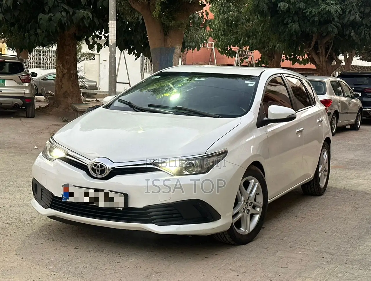 Toyota Auris 2017 Blanc