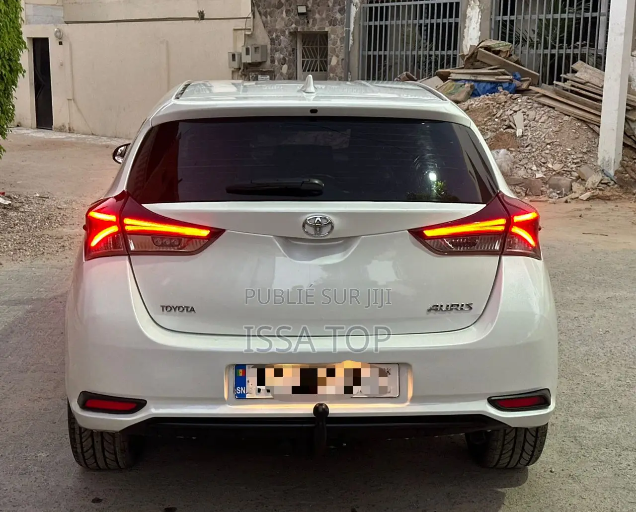 Toyota Auris 2017 Blanc