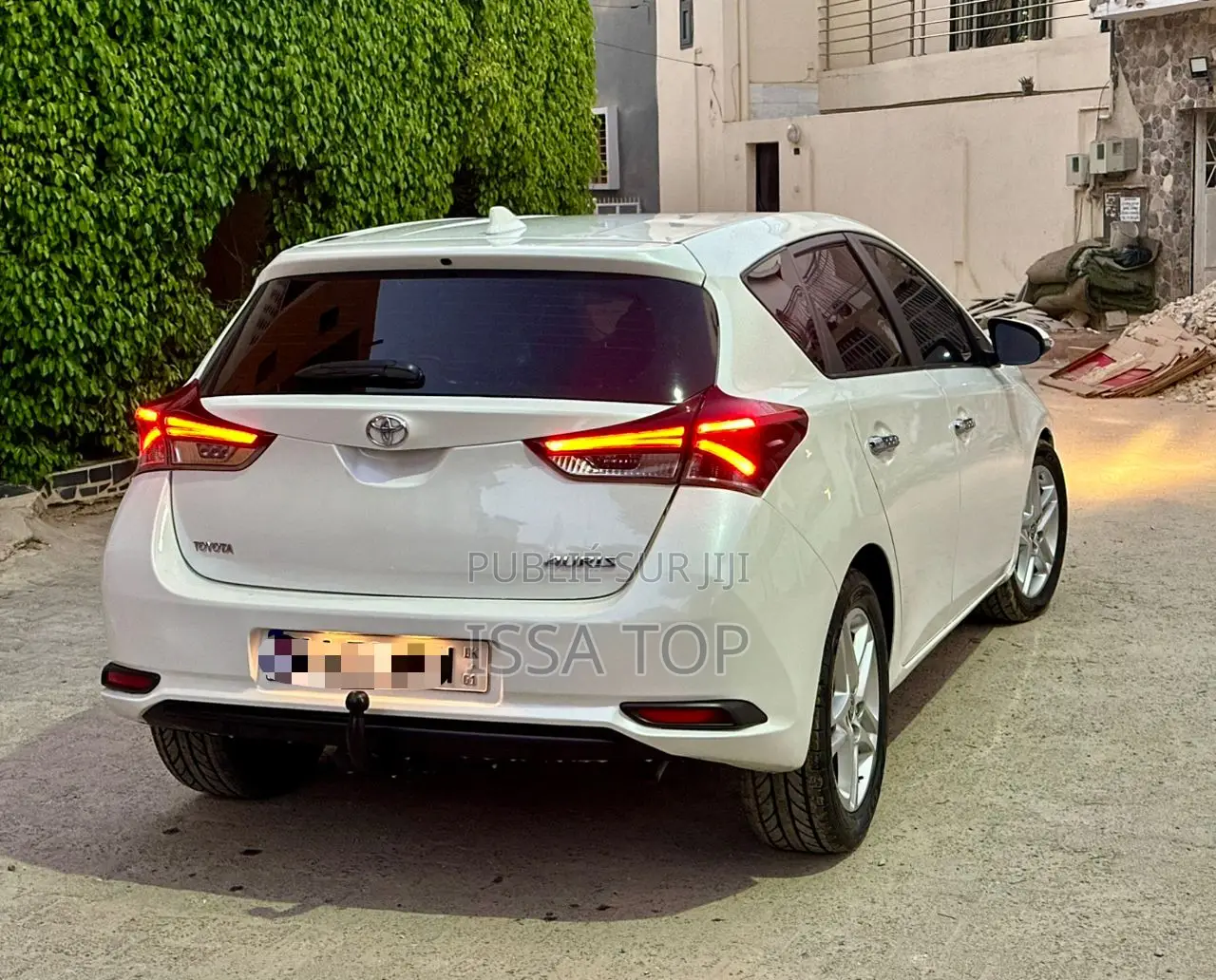 Toyota Auris 2017 Blanc