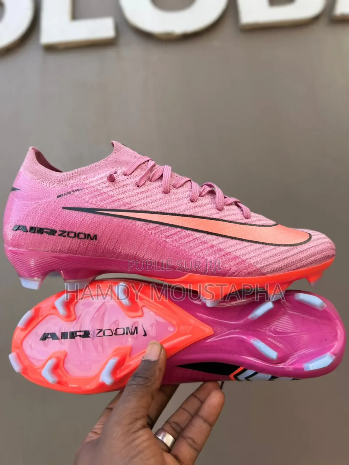 Crampons Air Zoom Et Mercurial