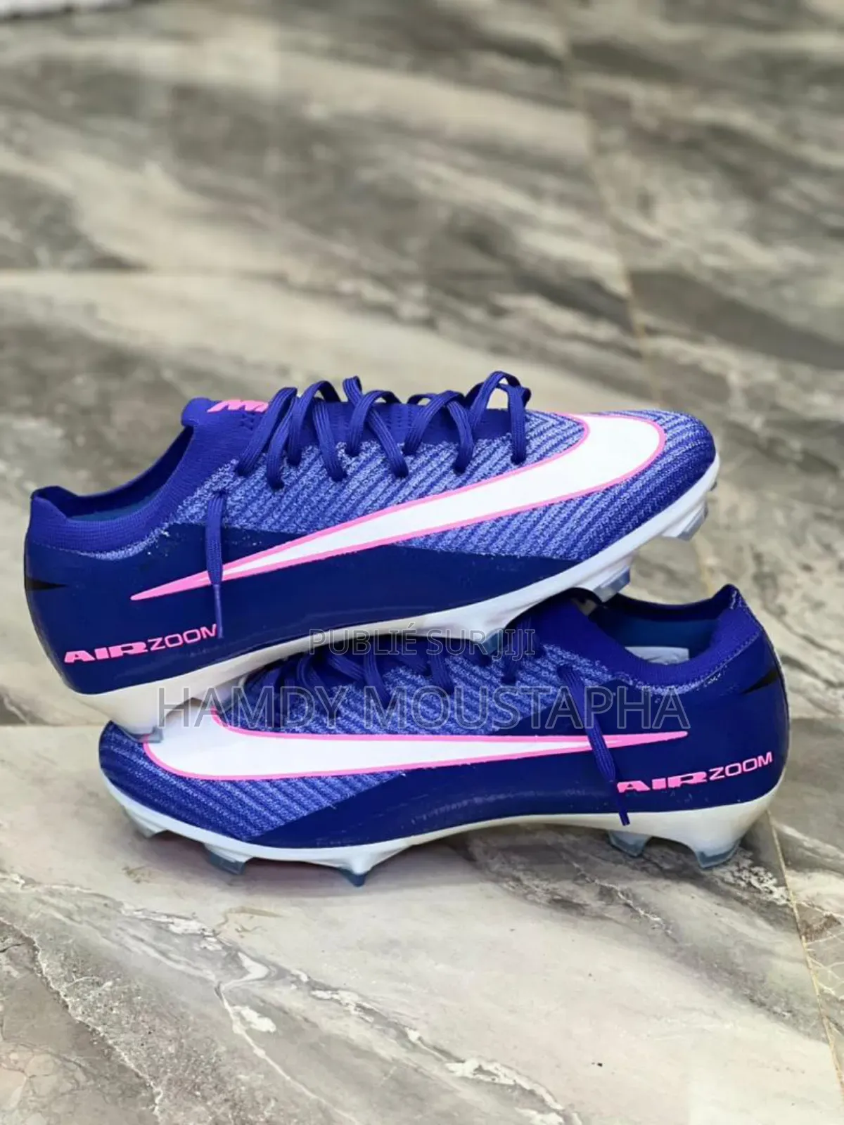 Crampons Air Zoom Et Mercurial