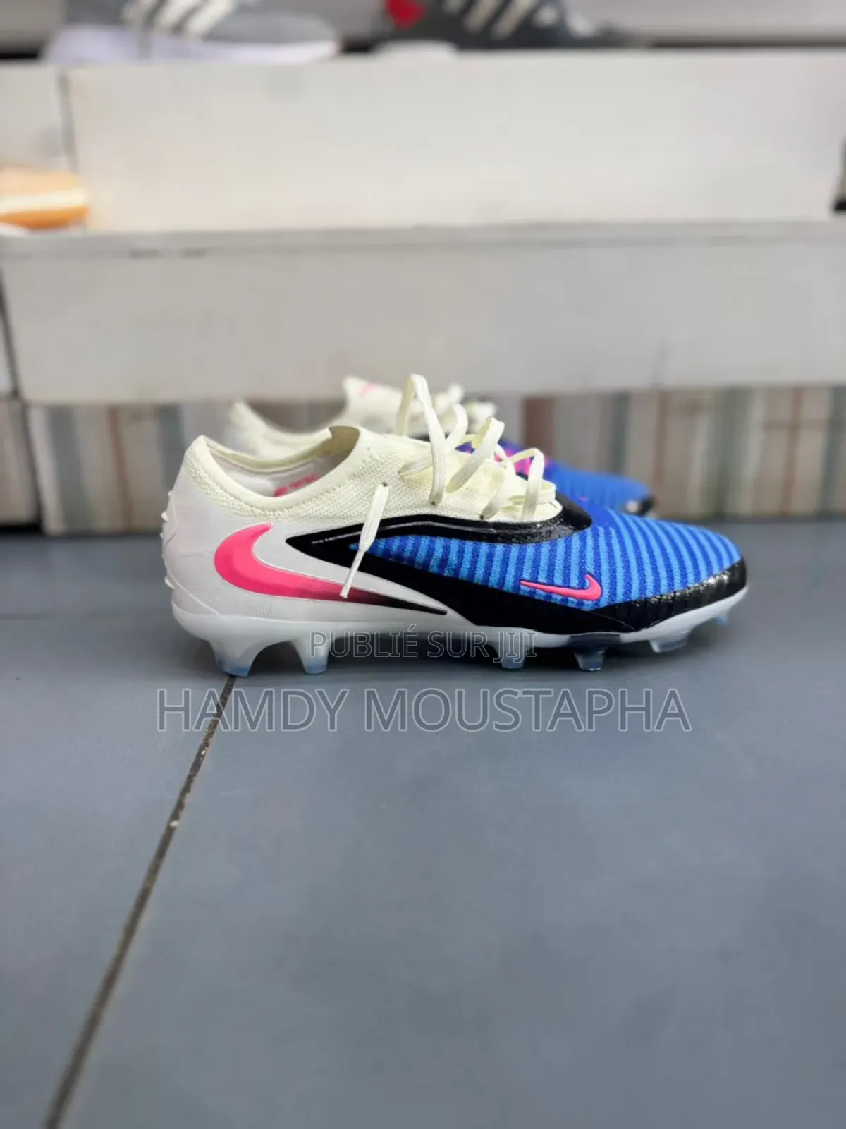 Crampons Air Zoom Et Mercurial
