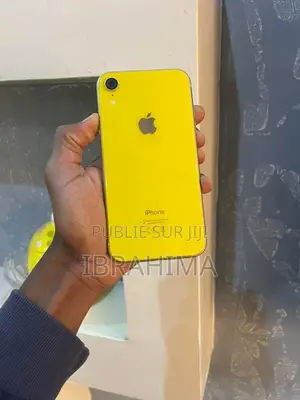 Apple iPhone XR 64 GB Jaune