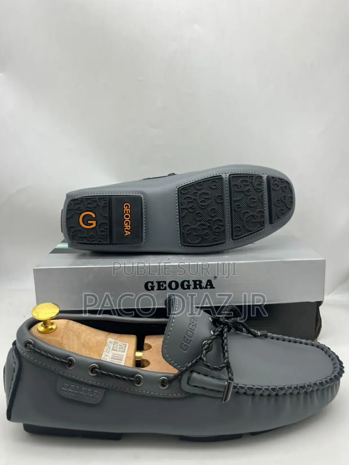 Chaussures Sébago Géogra en Cuir