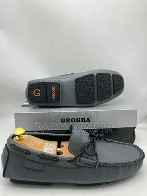 Chaussures Sébago Géogra en Cuir