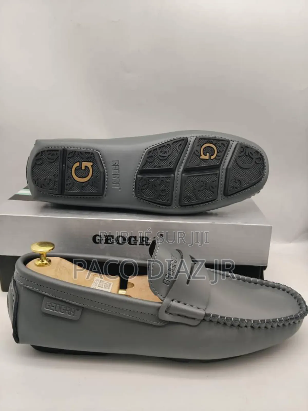 Chaussures Sébago Géogra en Cuir