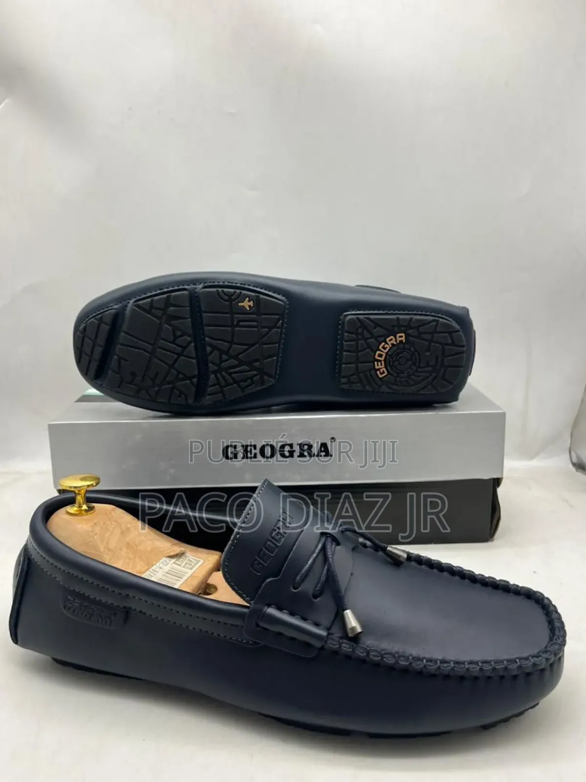 Chaussures Sébago Géogra en Cuir