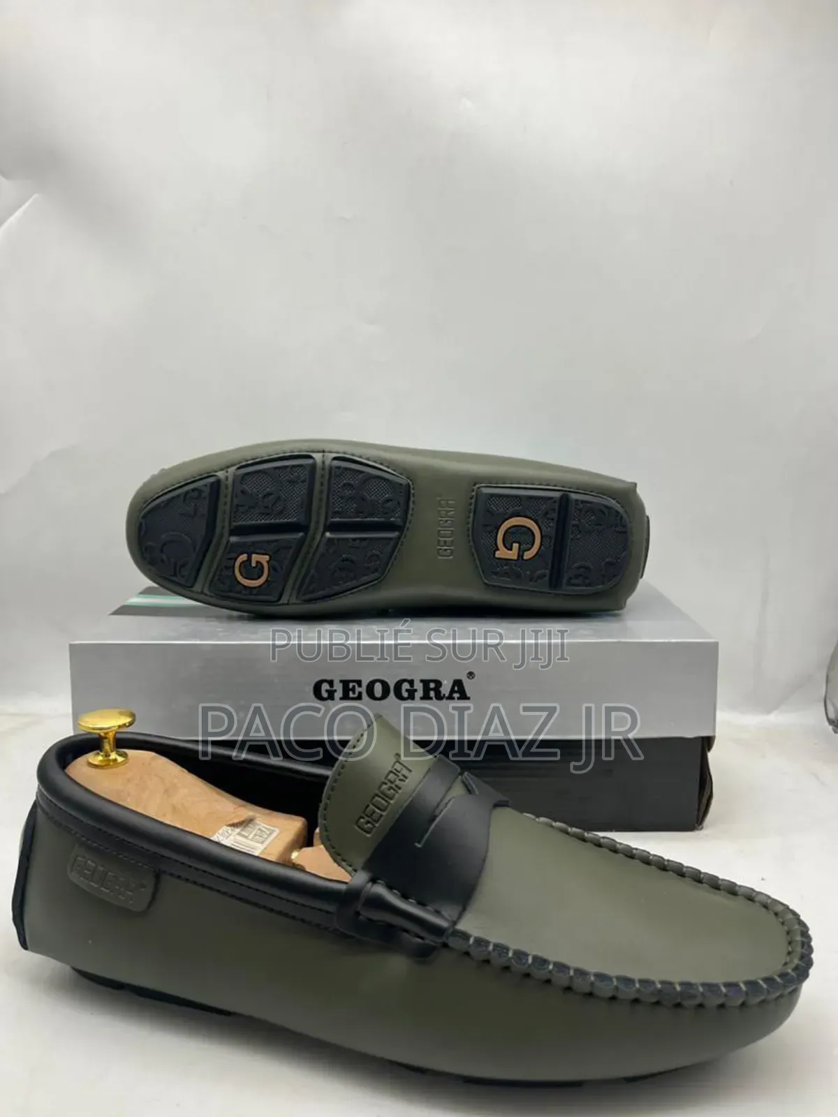 Chaussures Sébago Géogra en Cuir