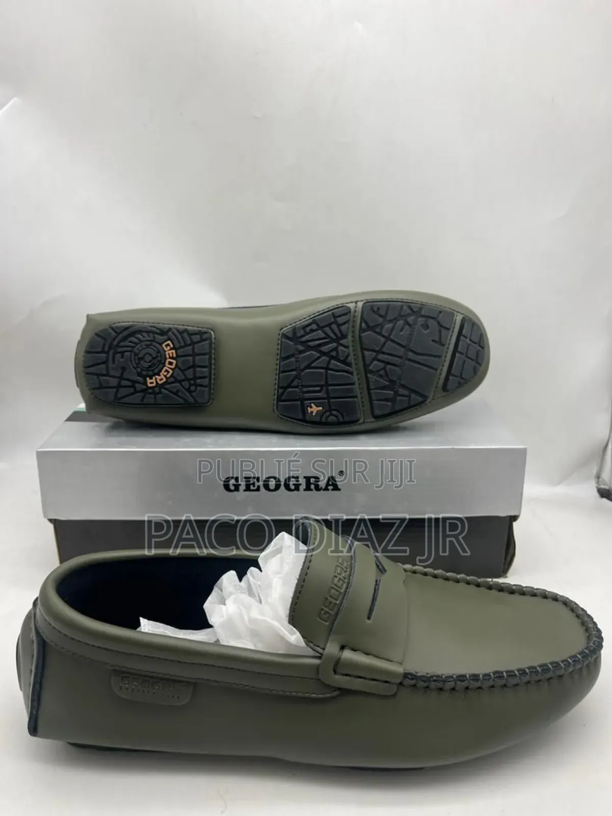 Chaussures Sébago Géogra en Cuir