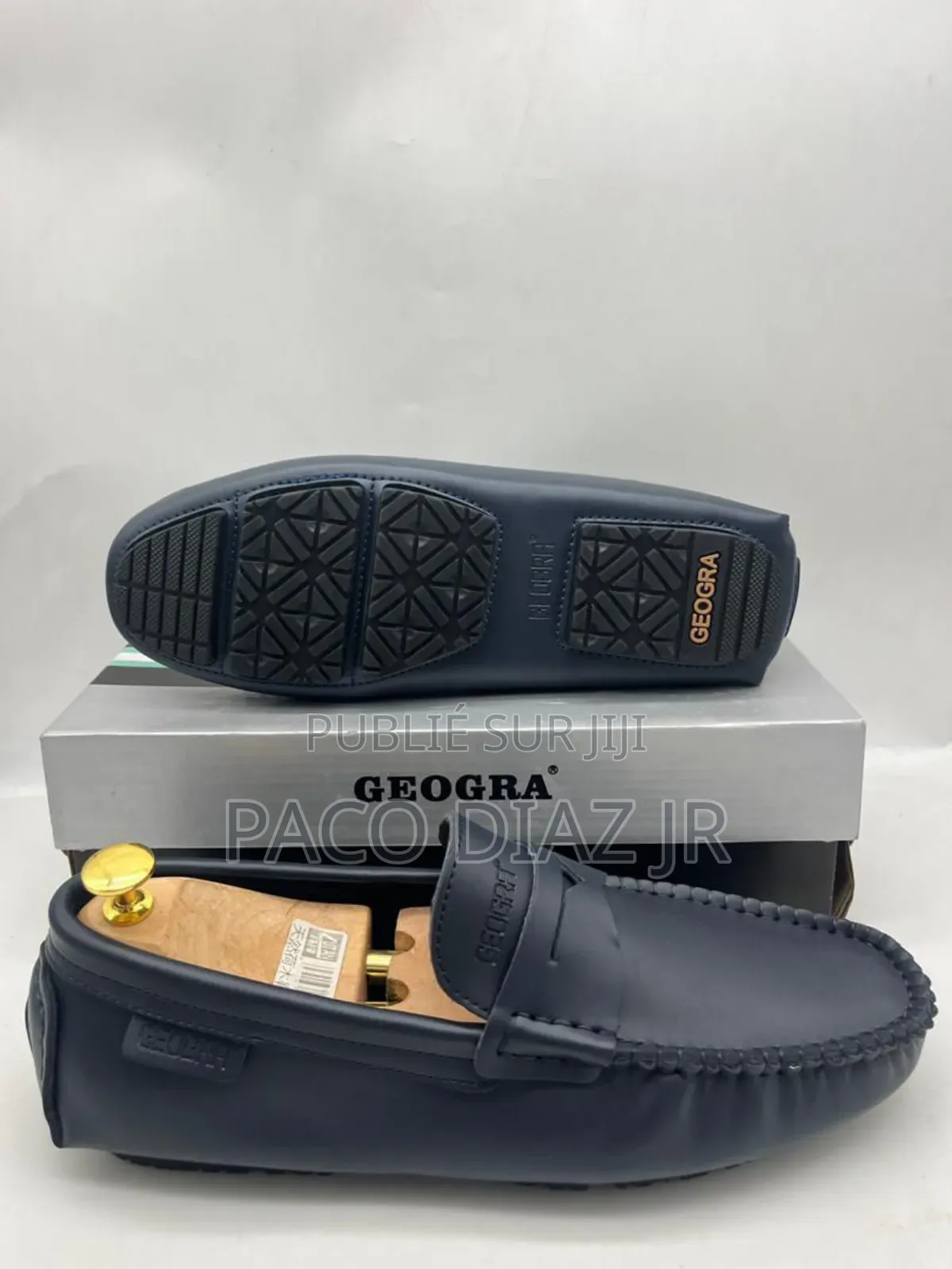 Chaussures Sébago Géogra en Cuir