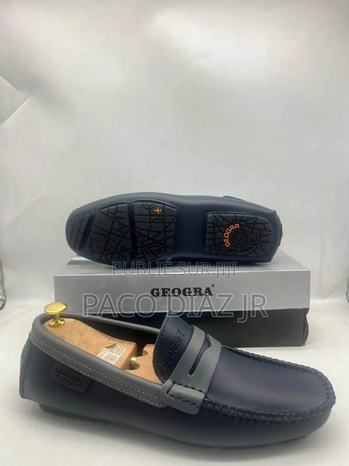 Chaussures Sébago Géogra en Cuir