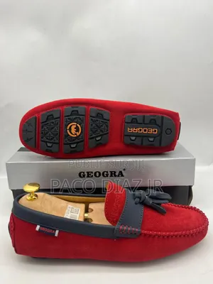 Chaussures Sébago Géogra en Daim