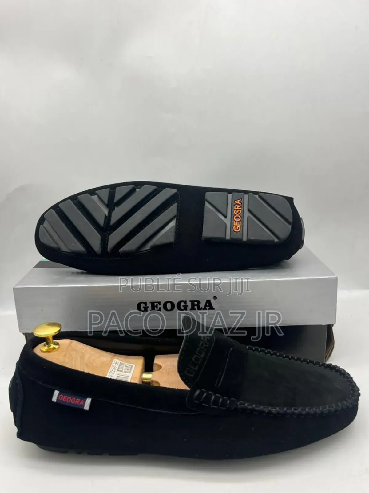 Chaussures Sébago Géogra en Daim