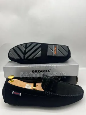 Chaussures Sébago Géogra en Daim