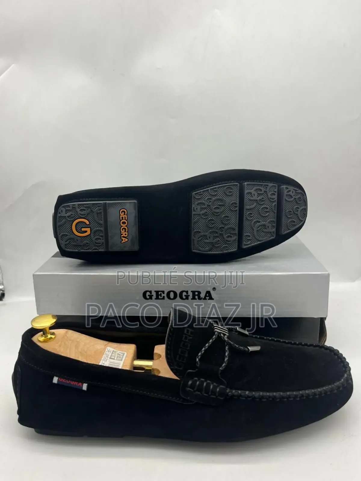 Chaussures Sébago Géogra en Daim