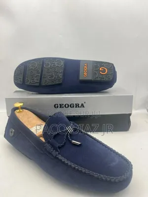 Chaussures Sébago Géogra en Daim