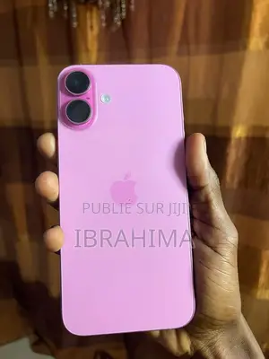 Neuf Apple iPhone 16 Plus 128 GB Or rose