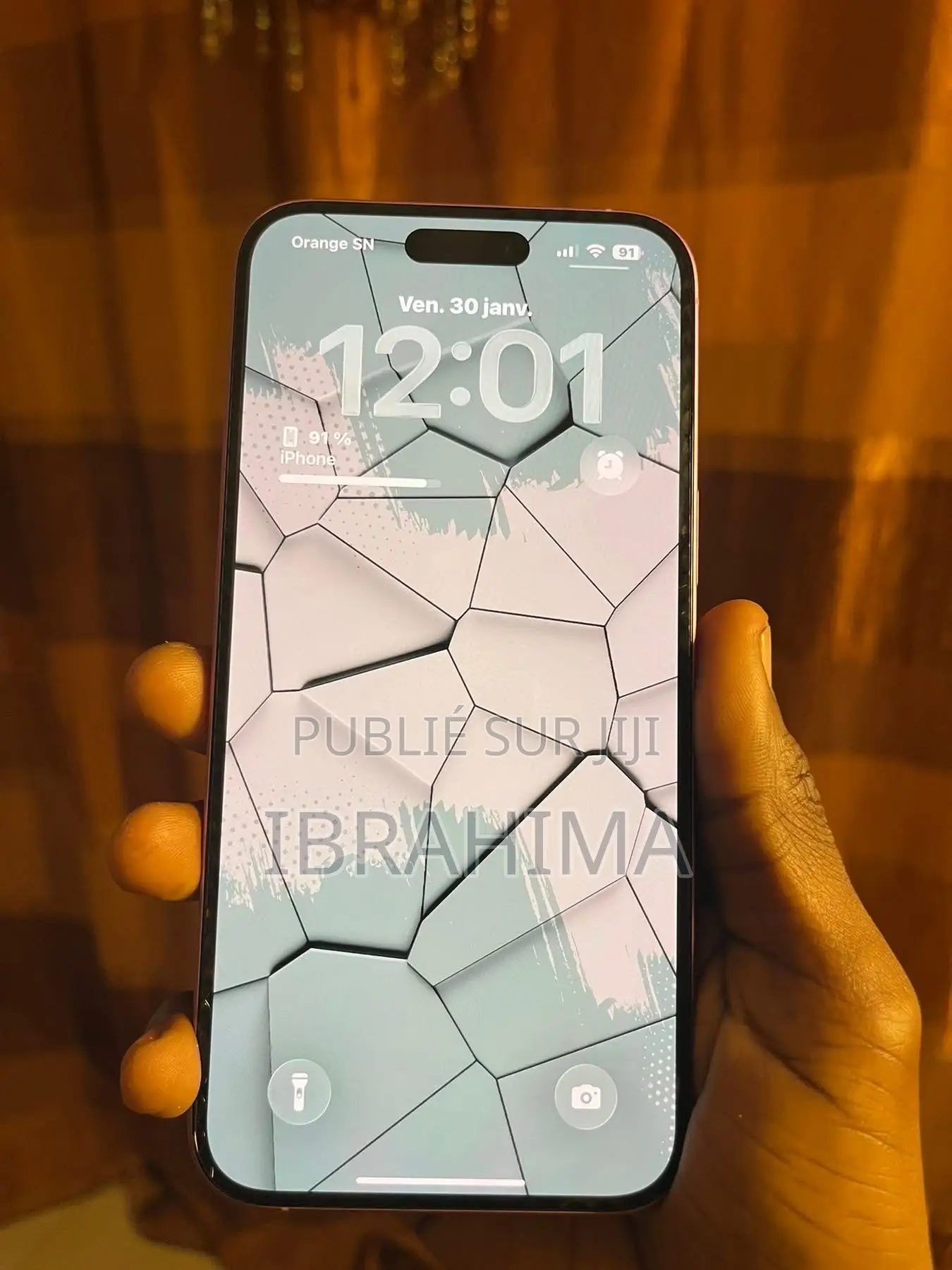 Neuf Apple iPhone 16 Plus 128 GB Or rose