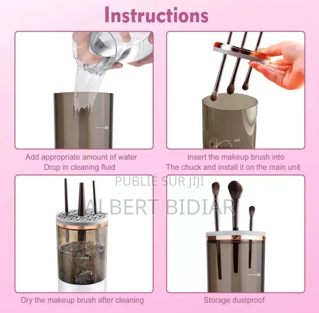 Nettoyeur Électrique De Pinceau