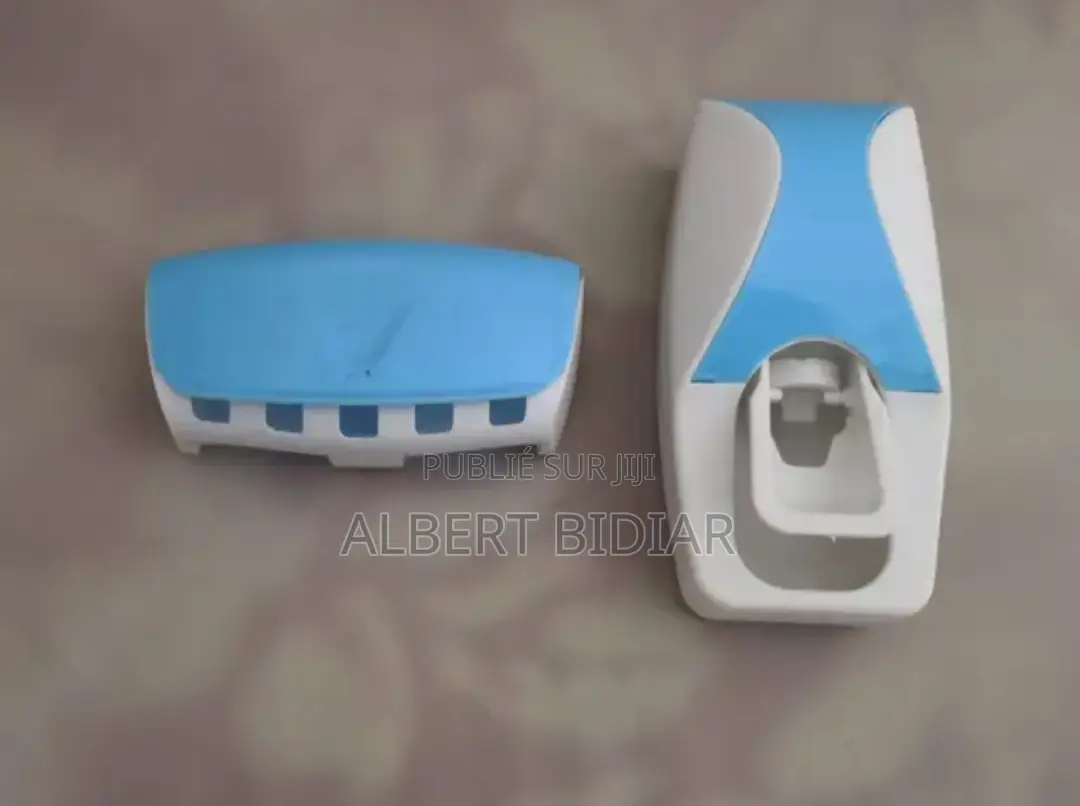 Support Brosse Et a Dents Et Pattes Dentifrice