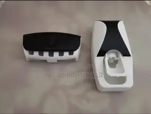 Support Brosse Et a Dents Et Pattes Dentifrice