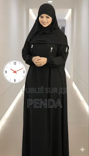 Robe Avec Voile Dispo C Salihate Business by Pendista