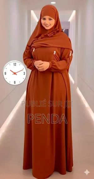 Robe Avec Voile Dispo C Salihate Business by Pendista