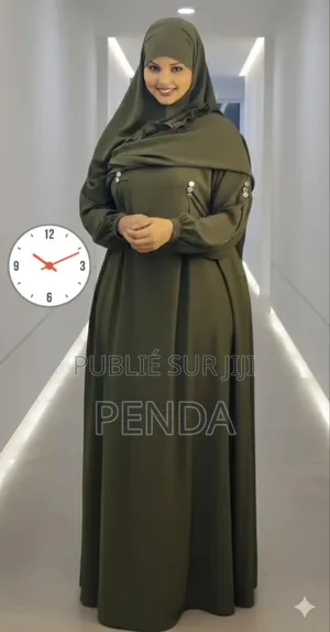 Robe Avec Voile Dispo C Salihate Business by Pendista