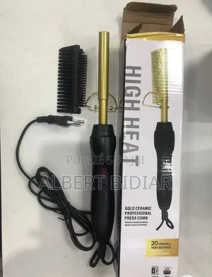 Peigne Lissage Électrique