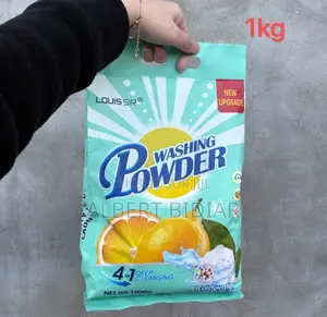 Lessive en Poudre Pour Machines a Laver