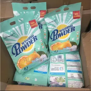 Lessive en Poudre Pour Machines a Laver