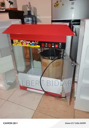Machine A Pop Corn Électrique Grand Model