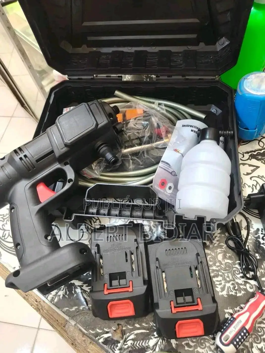 Pistolet De Lavage