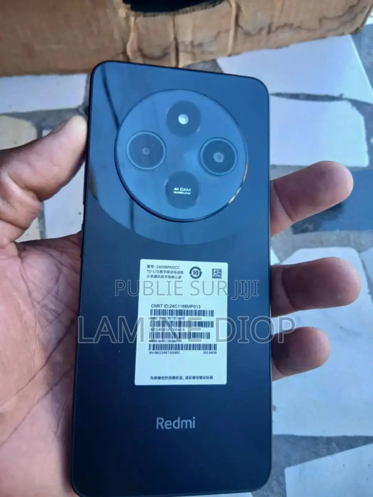 Xiaomi Redmi 14C 128 GB Noir